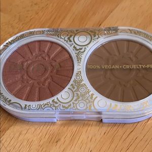 Pacifica Bronzed Rose Blush and Bronzer Palette